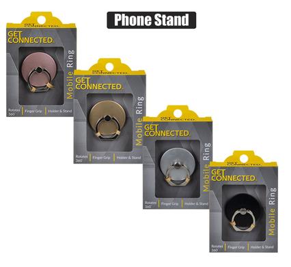 Get Connected Mobile Phone Ring Holder/Stand