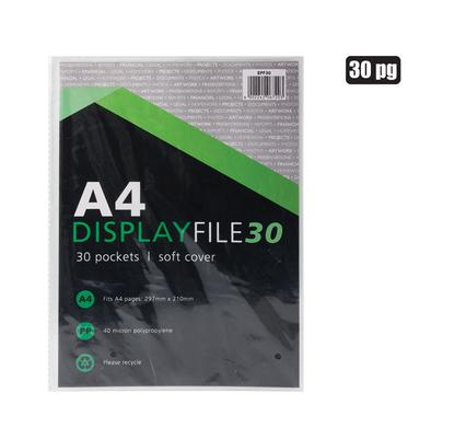 Butterfly File Display-Book Pl A4 30-Page