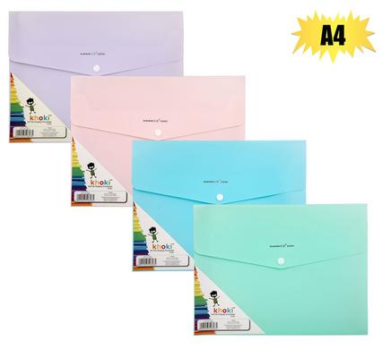 Khoki File Display Envelope A4 Single
