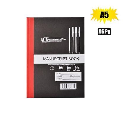 Marlin Book Hard-Cover A5 96-Page