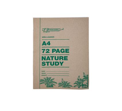 Marlin Book Soft-Cover A4 72Pg Nature Study I/M