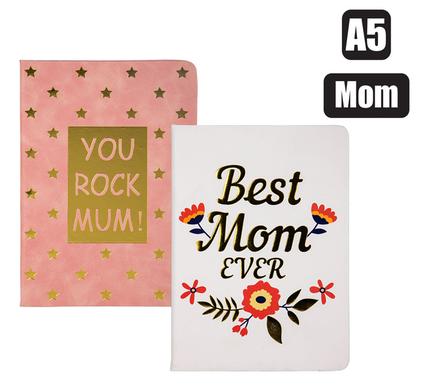 Novelty Notebook A5 Mom