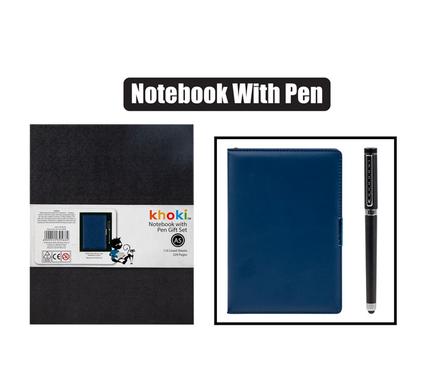 Novelty Notebook With Pen Set