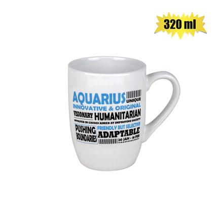 Mug Daily Horoscope Aquarius 320ml