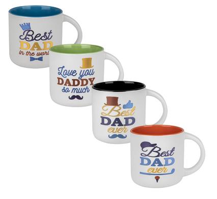 Mug Occasions Dad Two Tone Inner 400ml