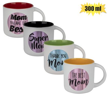 Mug Daily Two Tone Inner With Print 300ml