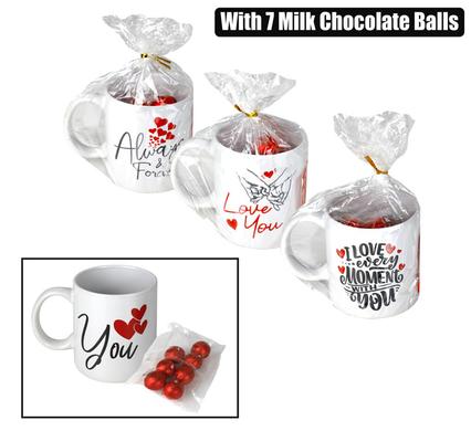Mug Occasions Love With Chocolates (T)
