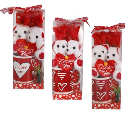 Mug Occasions Love With Twin Bears