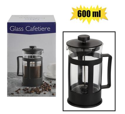 Coffee Plunger Pl 600ml