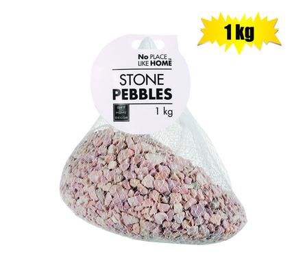 No Place Like Home Pebbles Riverstones 1kg Peach