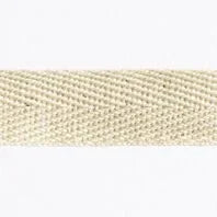 Natural Cotton Twill Tape Roll
