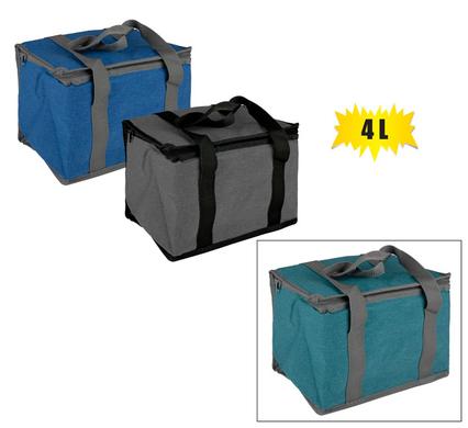 Home 'N Leisure Timesavers Cooler-Bag Denim 21X15X15cm 4Lt