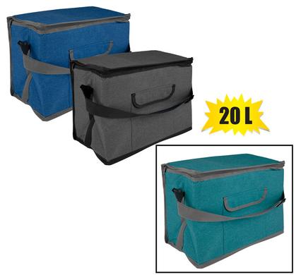 Home 'N Leisure Timesavers Cooler-Bag Denim 35X20X29cm 20Lt