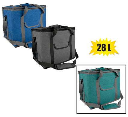 Home 'N Leisure Timesavers Cooler-Bag Denim 35X26X35cm 28Lt