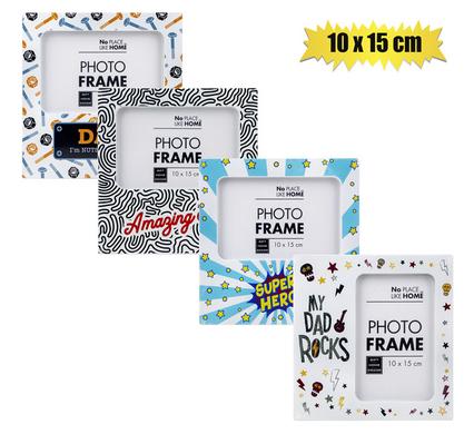 No Place Like Home Picture-Frame Pl Dad Graphic Astd 10X15