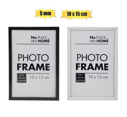 No Place Like Home Picture-Frame Mtl 5mm Assorted 10X15cm