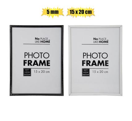 No Place Like Home Picture-Frame Mtl 5mm Assorted 15X20cm