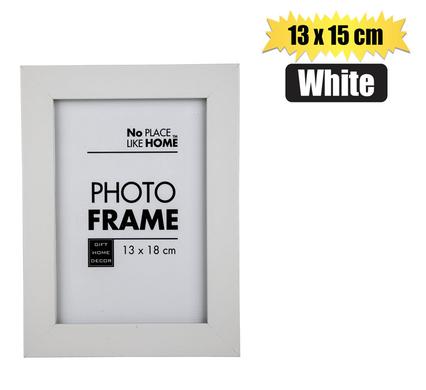 No Place Like Home Picture-Frame Mdf 13X15cm White