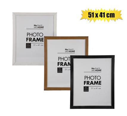 No Place Like Home Picture-Frame Certificate Mdf 41X51cm