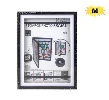 No Place Like Home Picture-Frame Mdf Artwork Storage A4