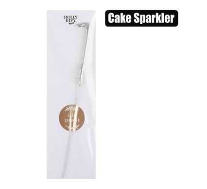 Holly & Ivy Candle Birthday Sparkles Number-1