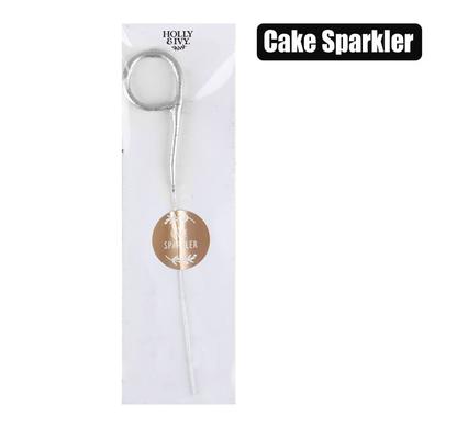 Holly & Ivy Candle Birthday Sparkles Number-9