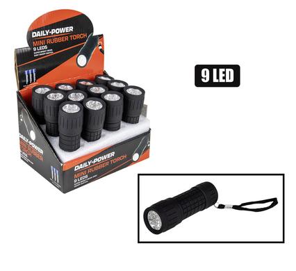 Daily Power Torches Torch LED Pl (3Xaaa) Travel Smart