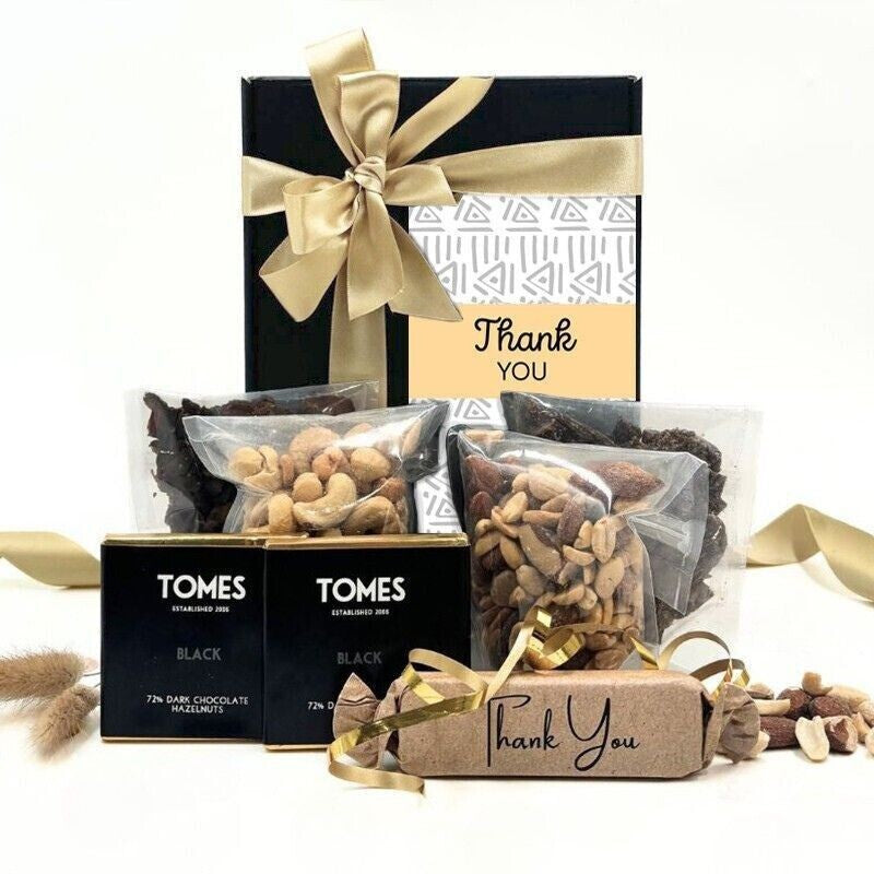 Thank You Biltong & Nut Box