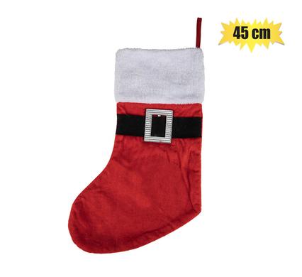 Xmas Décor Xmas Stockings With Santa Belt 45cm