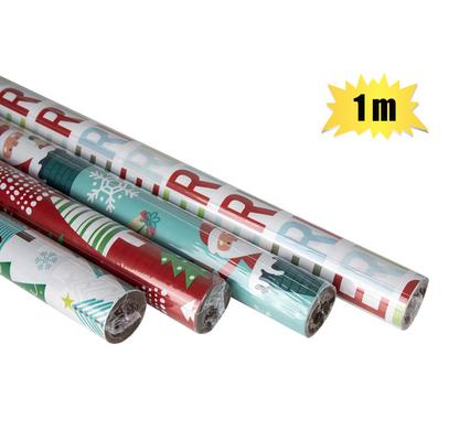 Xmas Décor Xmas Gift Wrap 1Mx700mm