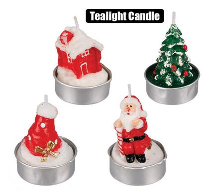 Xmas Décor Xmas Tealight Candle