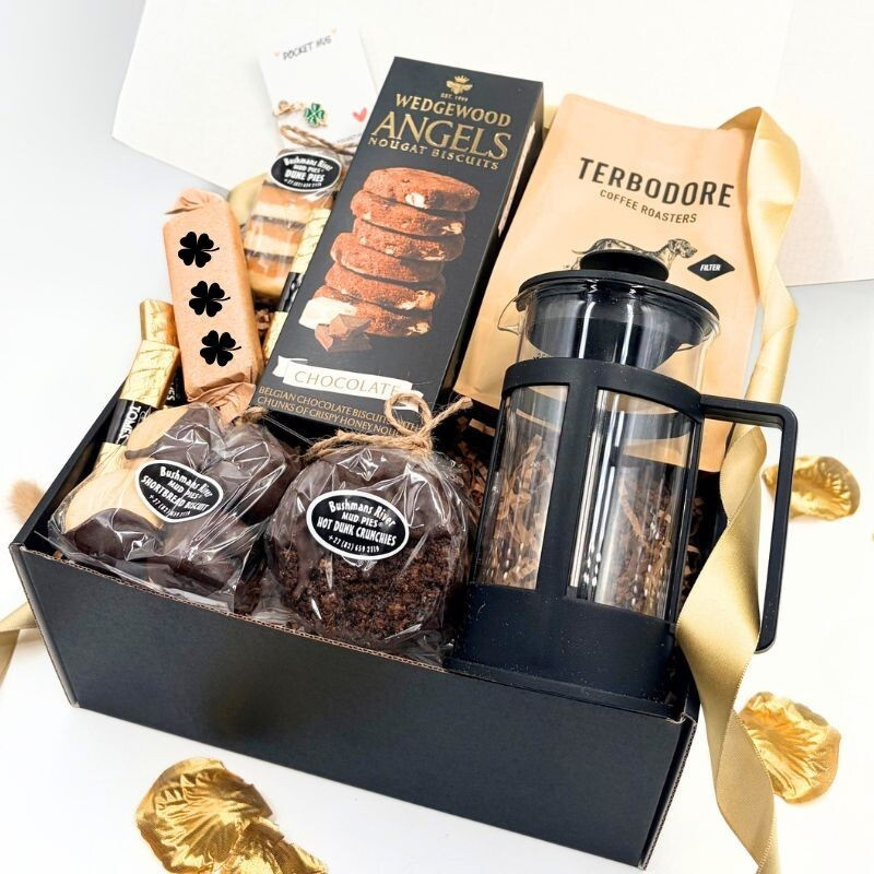 Good Luck Coffee Box