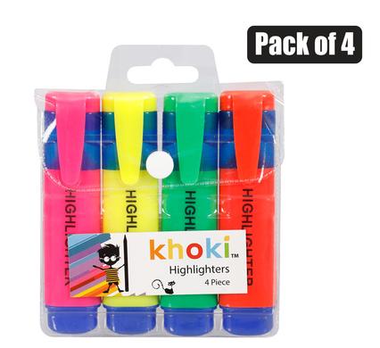 Highlighter 4 Pack