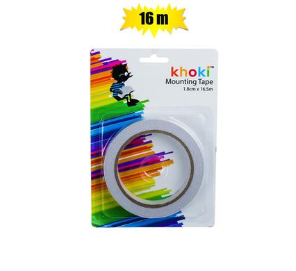 Khoki Tape Mounting Double Sided 1.8Cmx16.5M