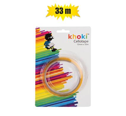 Khoki Tape Adhesive 12Mmx33M