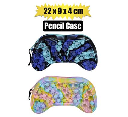 Khoki Pencil Case Gamer Silicon Sens 22X9X4cm