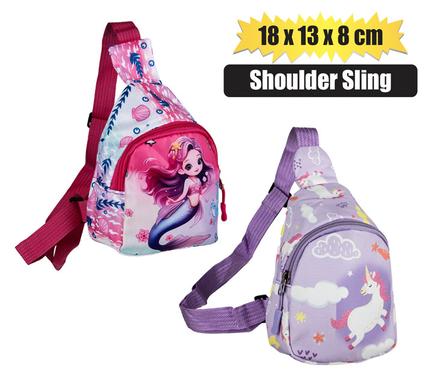 Trendy Trinkets Handbag Shoulder Sling Unicorn18X13X8cm