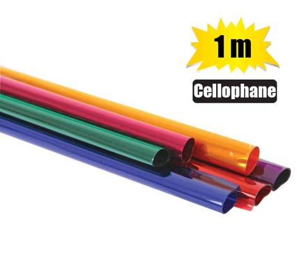Gift-Wrap Cellophane Assorted 500Mmx1M
