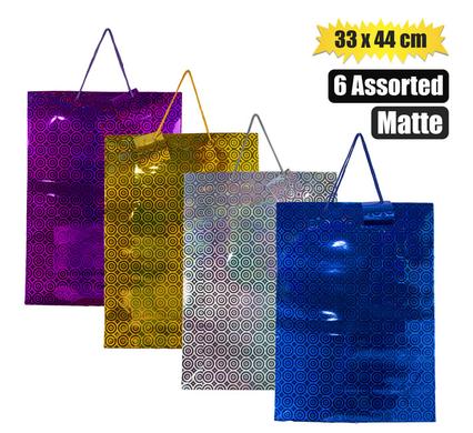 Gift-Bag Metallic Ppr Jumbo 33X44cm Matt