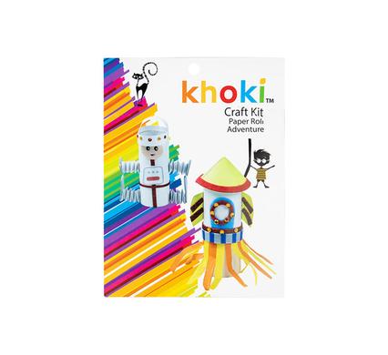 Khoki Art+Craft Paper Roll Craft