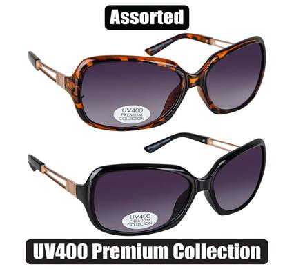 Sunglasses Ladies Sq Med Classic