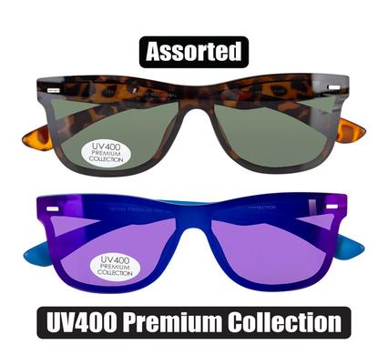 Sunglasses Unisex Modern Wayfarer