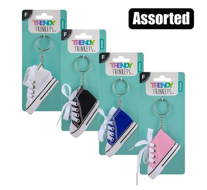 Trendy Trinkets Keychain Mini Shoe 1 Piece