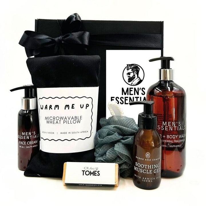 Men's Essentials Pamper Hamper