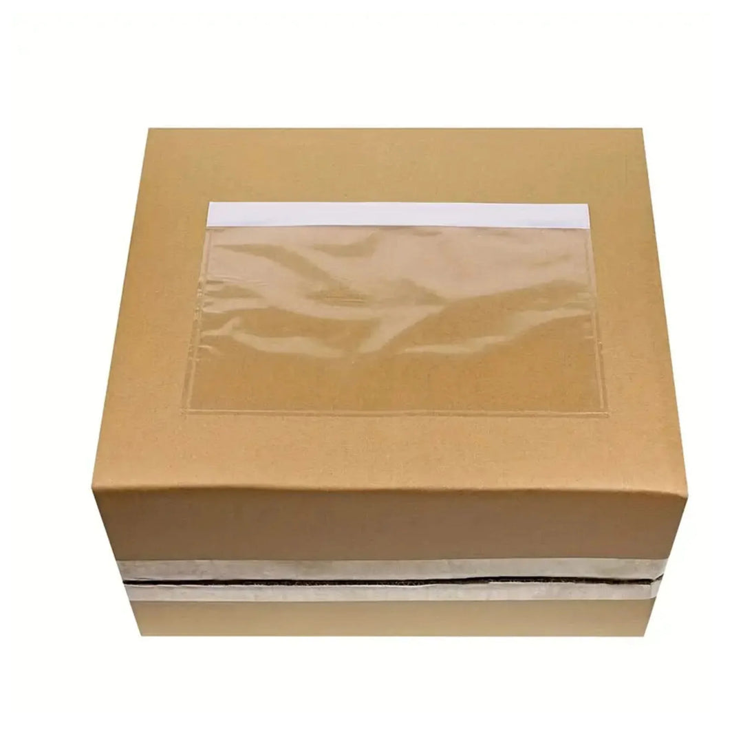 Clear Document Pouch