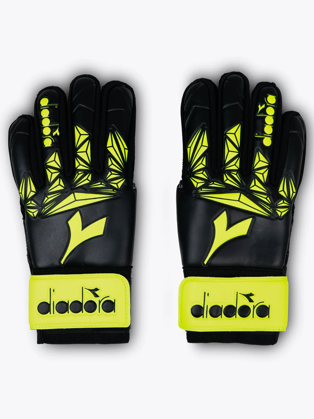 Diadora Dea Train 2.0 Goal Keeper Gloves | Lime Green