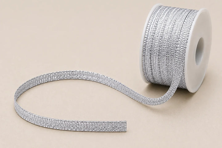 Flat Lurex Tape Roll