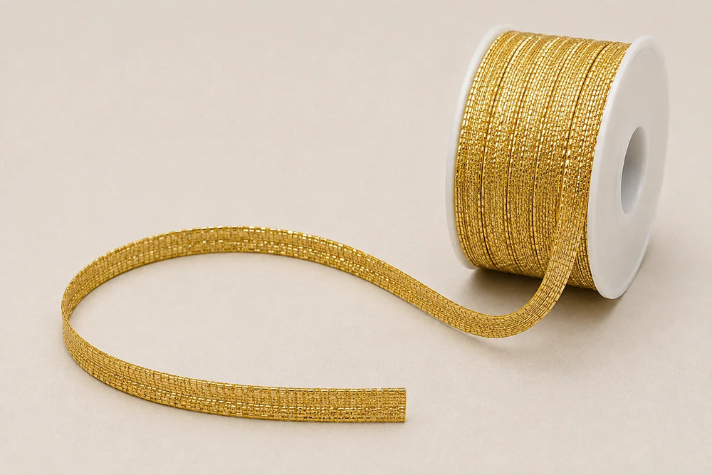 Flat Lurex Tape Roll