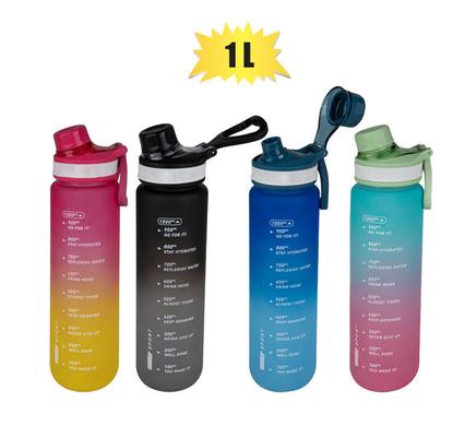 Water Bottle 1L 2-Tone Ombre