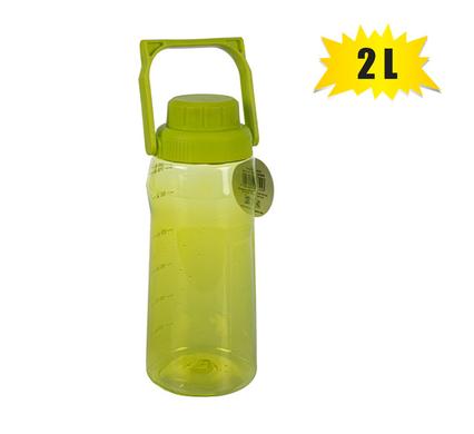 Water Bottle Pl 2L With Handle (106-000898)